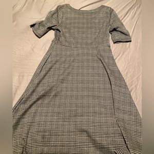 NWOT Croft and Barrow Gingham Plaid Dress